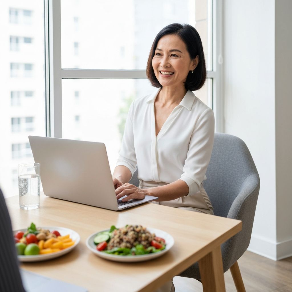 Informational nutrition consultation setting