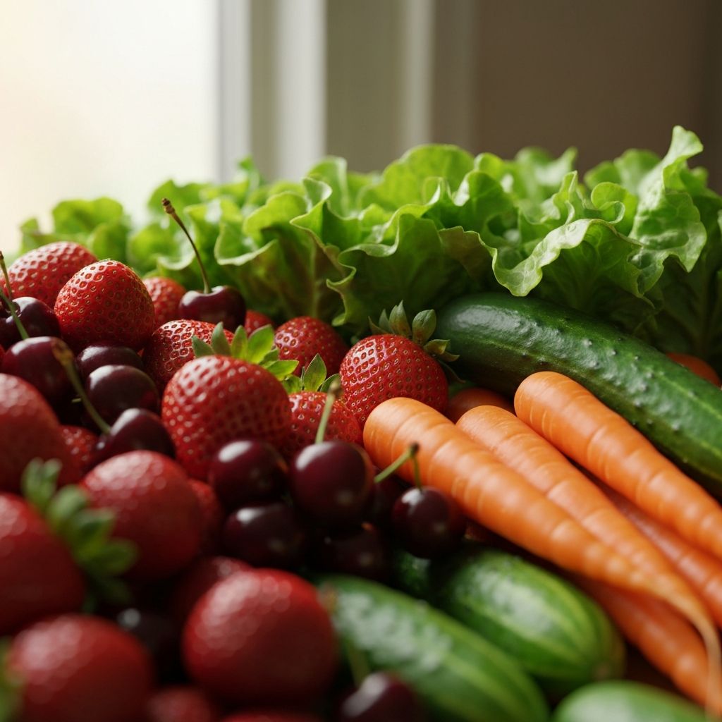 Awareness of food variety